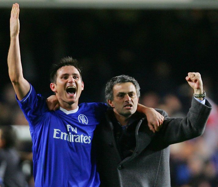 Frank Lampard mun leika undir stjórn Jose Mourinho á nýjan leik.