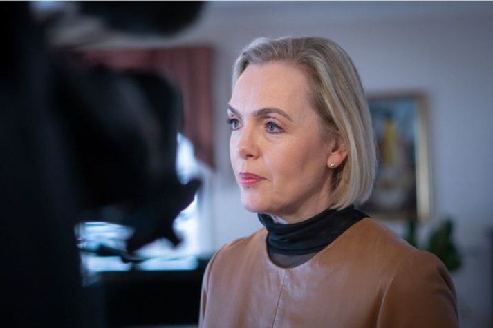 „Ég var nú eigin­lega stein­hissa“