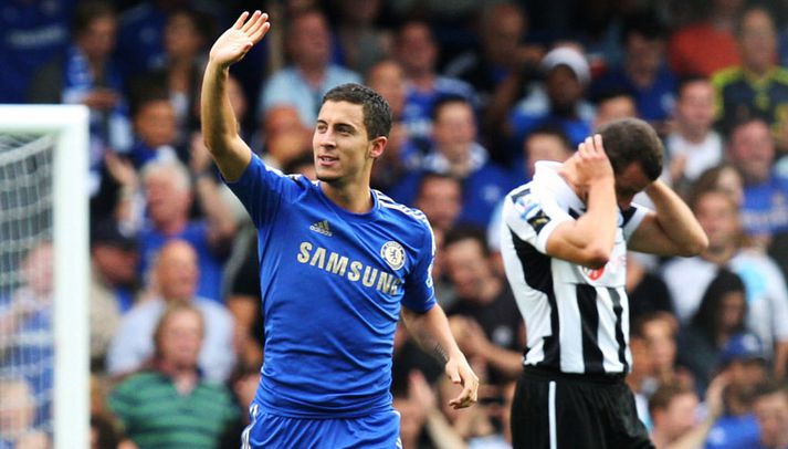 Eden Hazard.