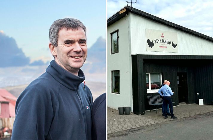 Fjölskylda Jóns Magnúsar hefur rekið býli á svæðinu um árabil. 
