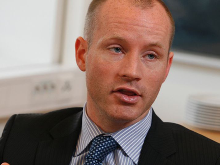 Finnur Oddsson.
