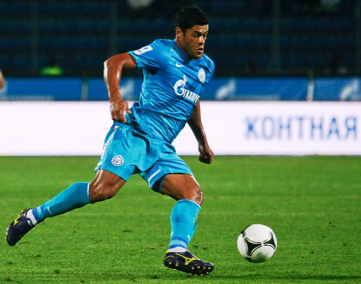 Hulk er ekki vinsæll hjá stuðningsmönnum Zenit.