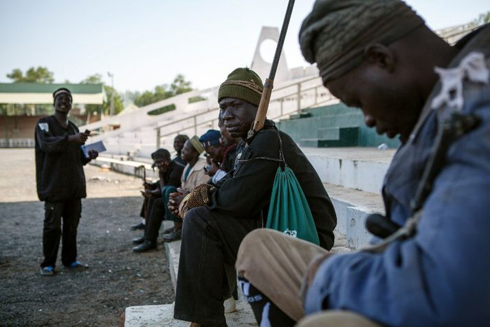 Erfiðlega hefur gengið að stöðva framgang liðsmanna Boko Haram í Nígeríu.