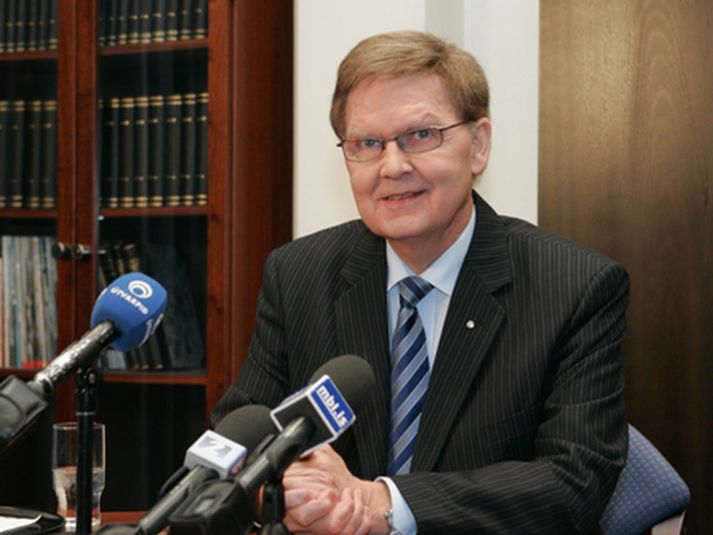 Vilhjálmur Þ. Vilhjálmsson, forseti borgarstjórnar, hrökkaðist úr embætti borgarstjóra haustið 2007.
