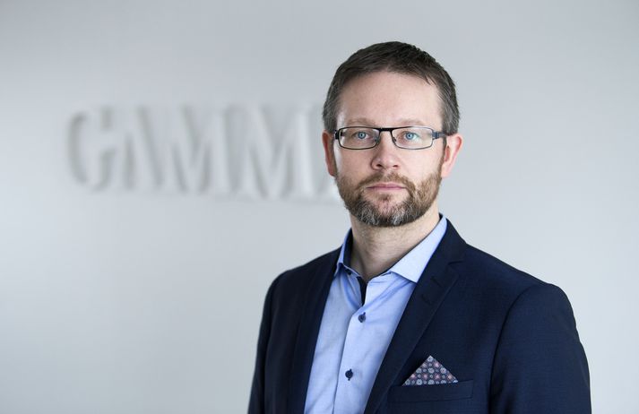 Valdimar Ármann, forstjóri GAMMA Capital Management.