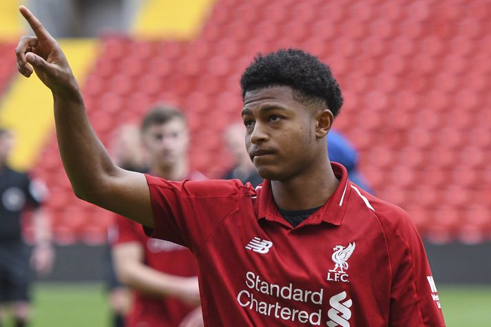 Rhian Brewster.