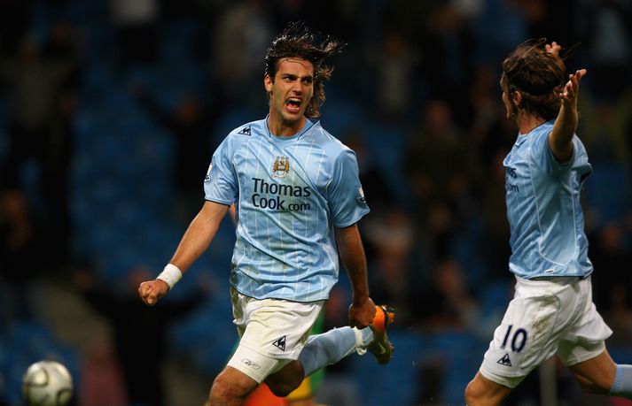 Samaras skoraði fyrir City.