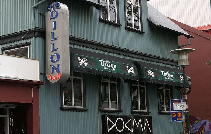 Skemmtistaðurinn Dillon  boðar til flóamarkaðs á sunnudag.
