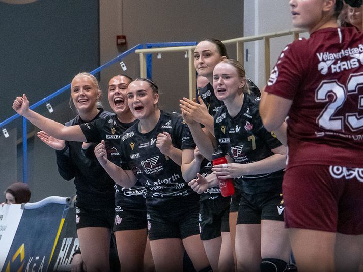 KA/Þór er á leið í úrslitakeppnina og vinnur nú að því að fá heimaleikjarétt í fyrstu umferðinni.