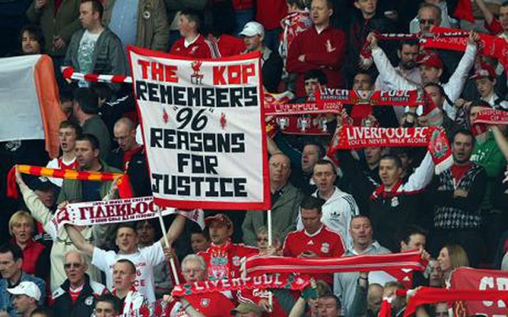 Ættingjar þeirra sem létust komu saman á Hillsborough 15. apríl þegar 20 ár voru liðin frá harmleiknum.