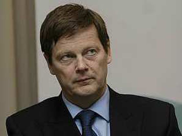 Þorsteinn Már Baldvinsson, stjórnarformaður Glitnis.