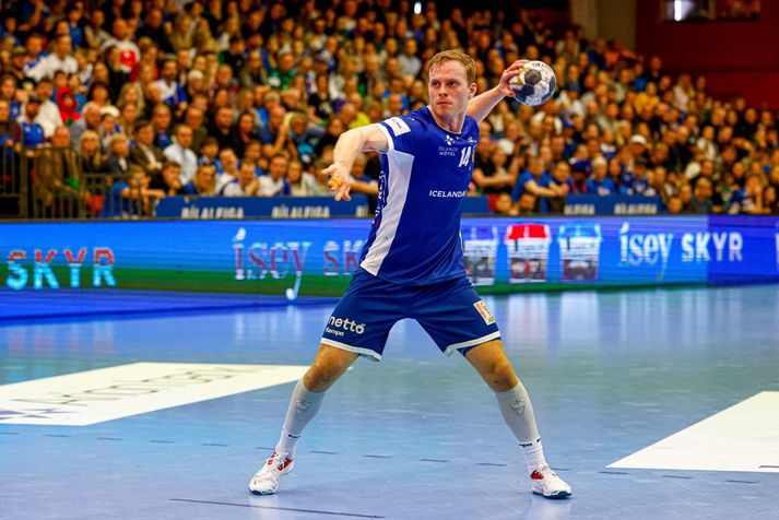 Ómar Ingi Magnússon er einn fremsti handboltamaður heims um þessar mundir.