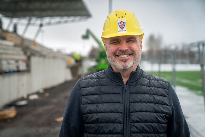 Sævar Pétursson hefur stýrt stórum framkvæmdum upp á síðkastið.  