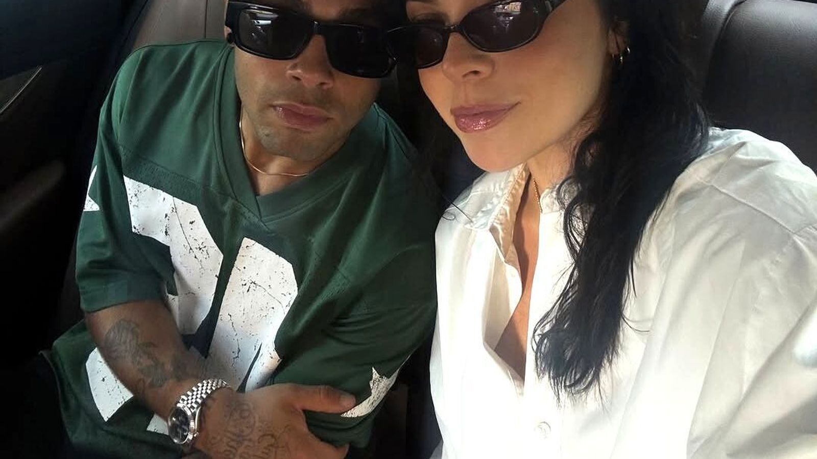 „Bannað að reikna hvað Aron var gamall þegar við byrjuðum saman“