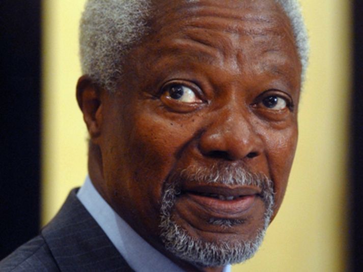 Kofi Annan fyrrverandi framkvæmdastjóri Sameinuðu þjóðanna leiðir viðræðurnar í Kenía.
