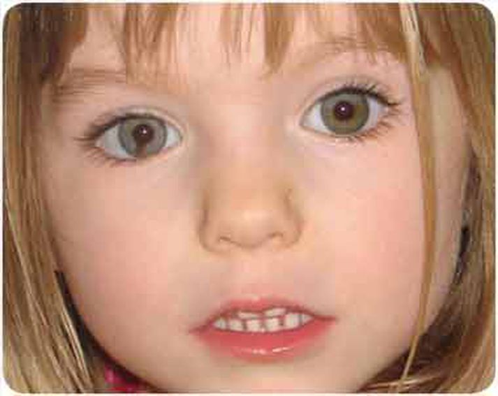 Madeleine McCann.