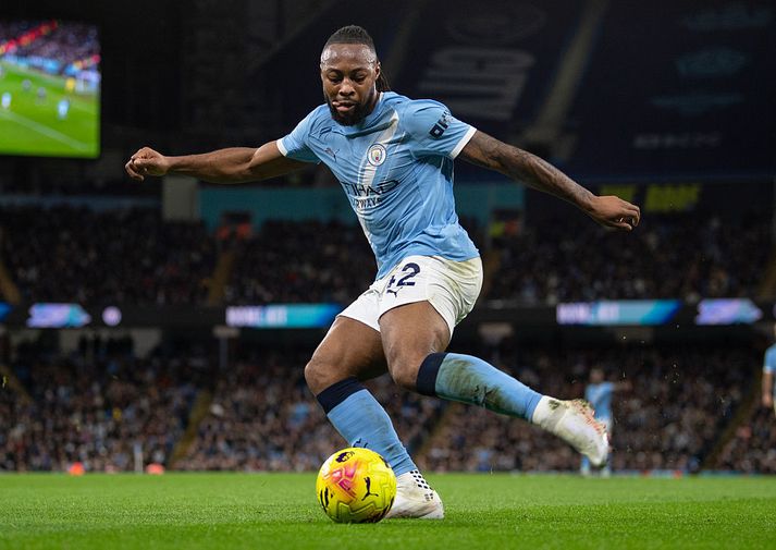 Semenyo skoraði eina markið í Leeds.