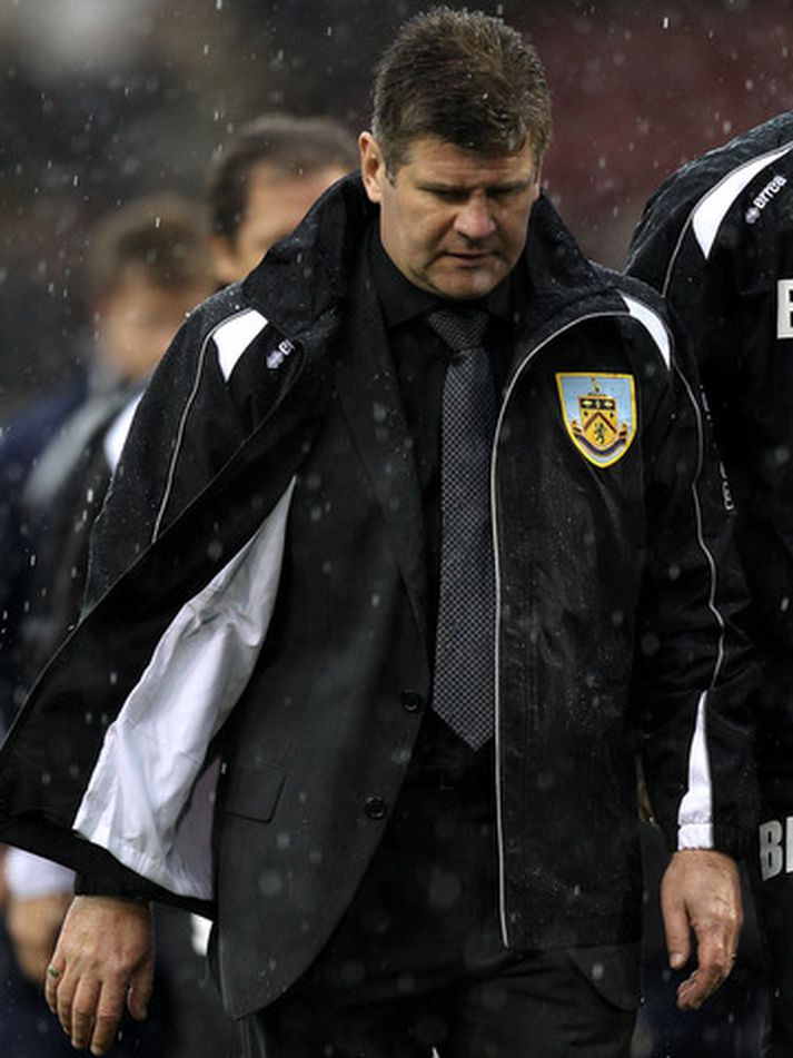 Brian Laws, stjóri Burnley.