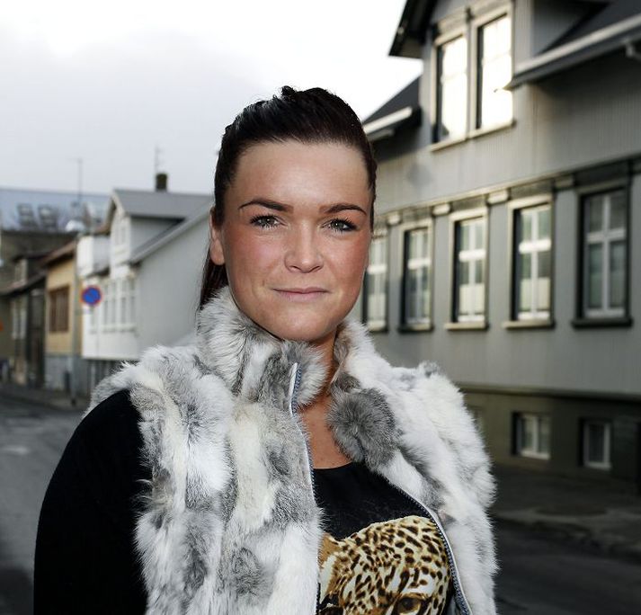 Aldís Ósk Egilsdóttir er í tveimur vinnum, er einstæð móðir og er þakklát á hverjum degi fyrir að hafa fengið annað tækifæri í lífinu.