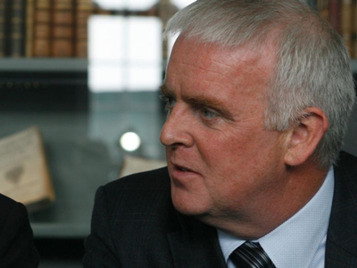 Gylfi Arnbjörnsson, forseti ASÍ.