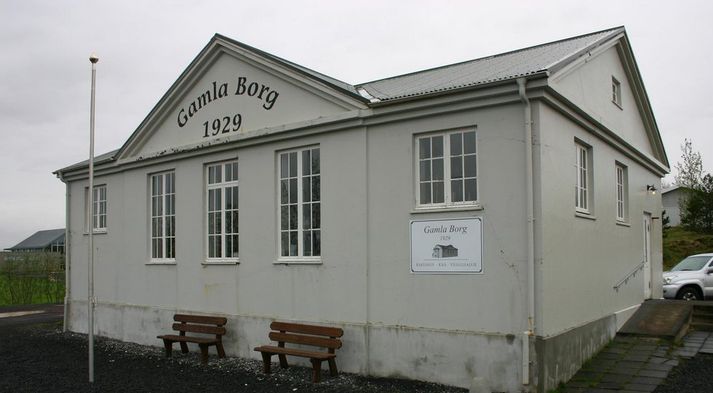 Húsið Gamla Borg í Grímsnesi var byggt árið 1929.