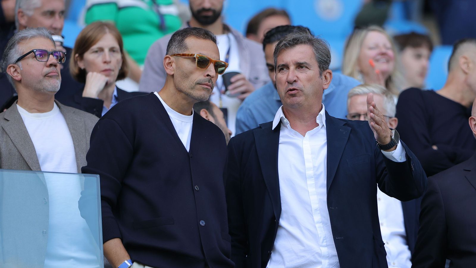 Við­brögðum fram­kvæmda­stjóra Manchester City lekið í BBC