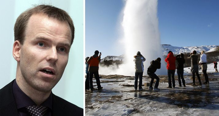 Árni er ósáttur með ákvörðun Landeigendafélags Geysis.