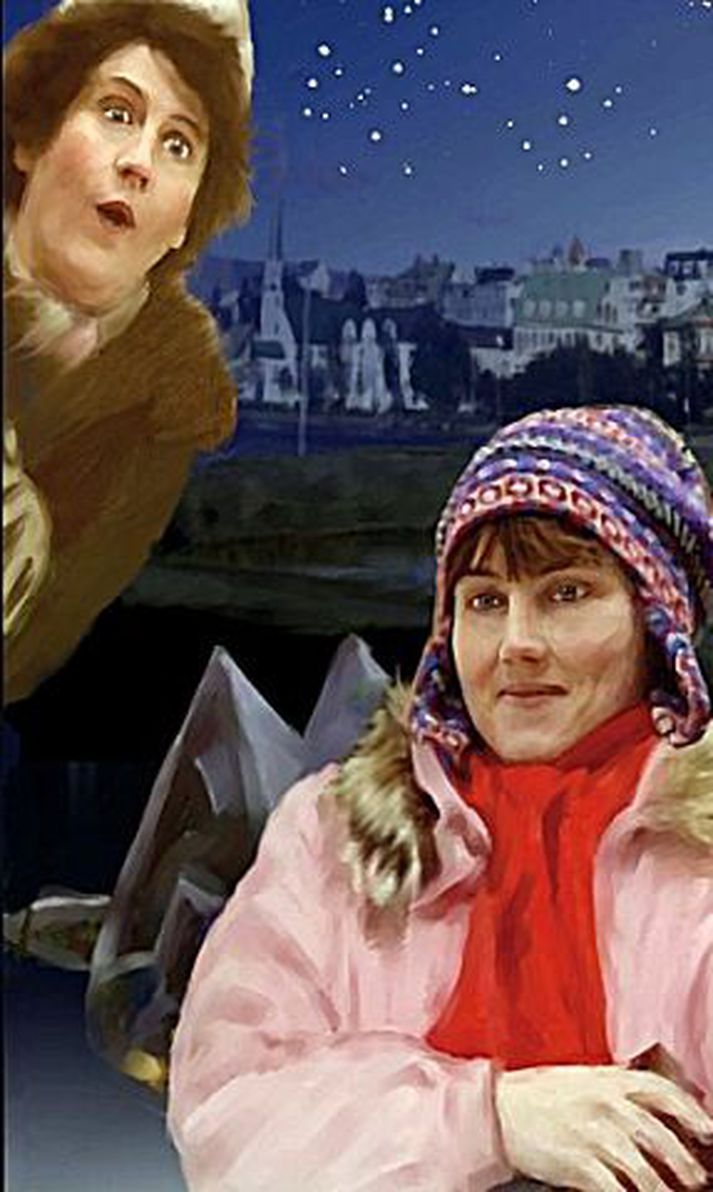Jóladagatal Sjónvarpsins er nú endursýnt í annað skiptið, en það var framleitt árið 1991.