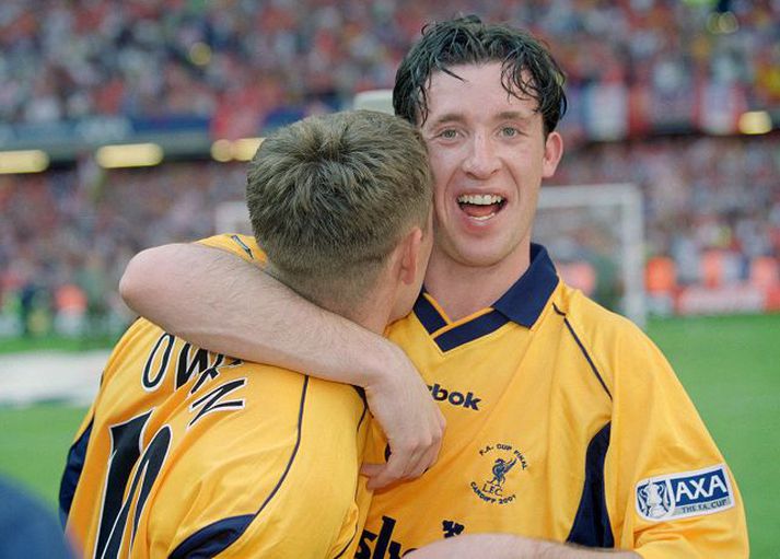 Ríkir framherjar Michael Owen og Robbie Fowler fyrrverandi framherjar Liverpool eiga fyrir salti í grautinn.