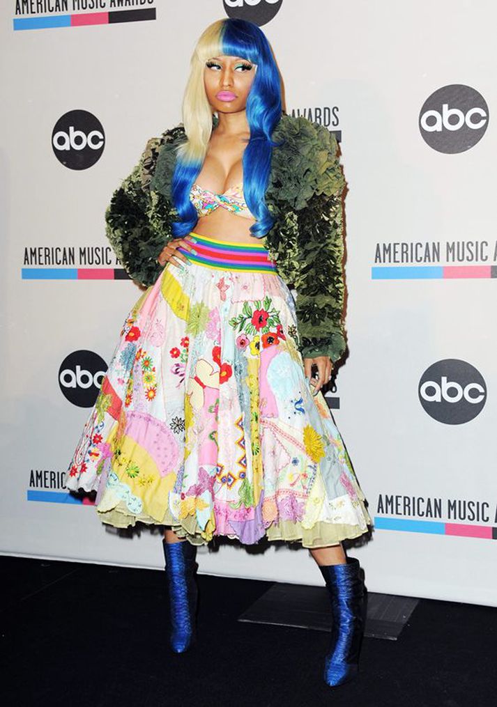 Nicki Minaj er hætt sem dómari í Idolinu og ætlar að sinna tónlistinni.