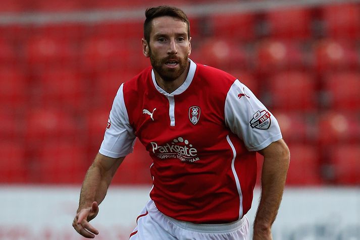 Kirk Broadfoot í leik með Rotherham.