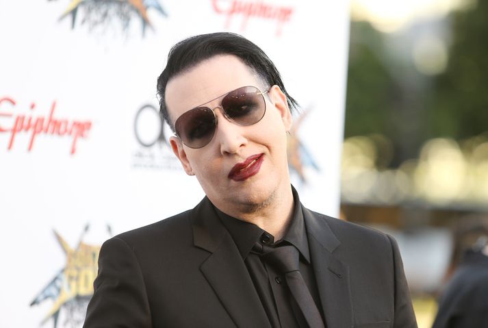 Sviðspersónan Marilyn Manson hefur alla tíð reynt að hneyksla sem flesta.
