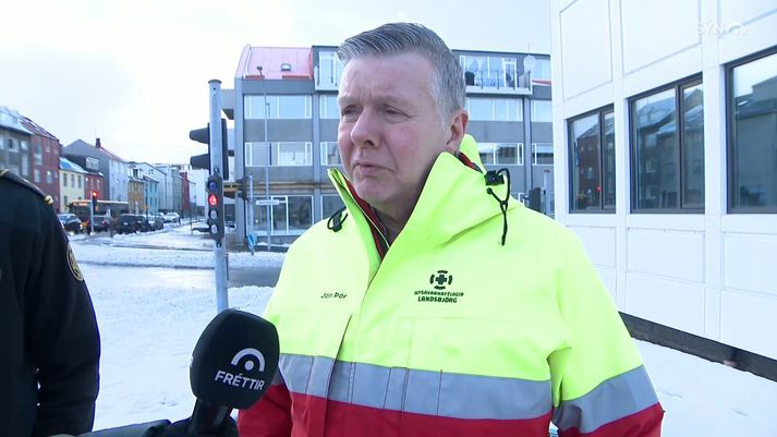 Jón Þór Víglundsson, upplýsingafulltrúi Landsbjargar.