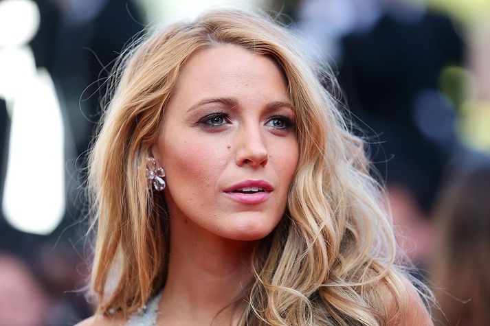 Það er nóg um að vera hjá leikkonunni Blake Lively.