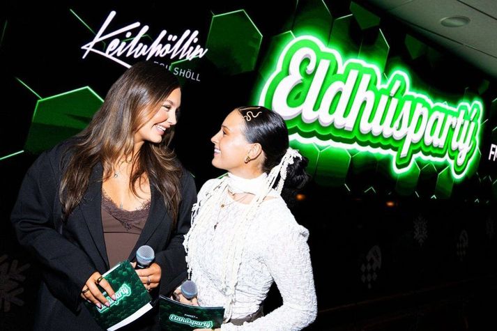 Mynda­veisla: Klikkuð stemning í Eld­hú­spartýi FM957