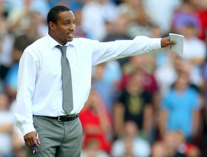 Paul Ince, knattspyrnustjóri Blackburn.