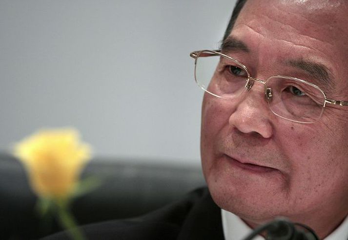 Wen Jiabao Á leiðtogafundi í Egyptalandi. Fréttablaðið/AP