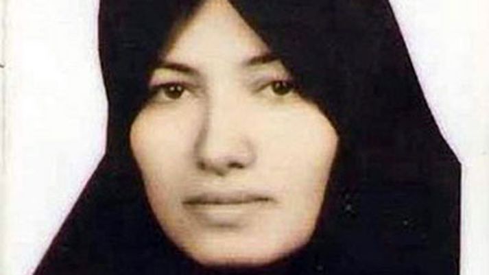 Sakineh Ashtiani.