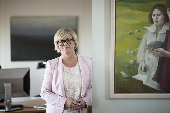 Birna Einarsdóttir segir að mat Fitch sé til þess fallin að skila bankanum hagstæðari kjörum.