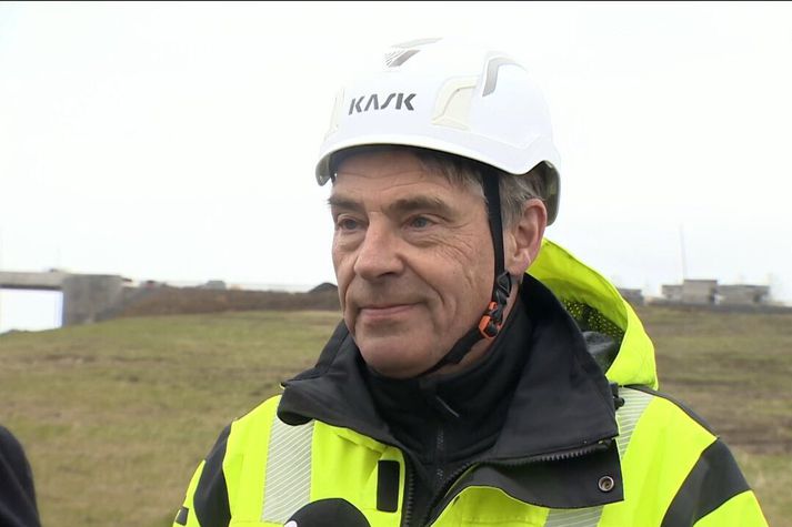 Höskuldur Tryggvason er verkefnisstjóri Vegagerðarinnar við Arnarnesveg.
