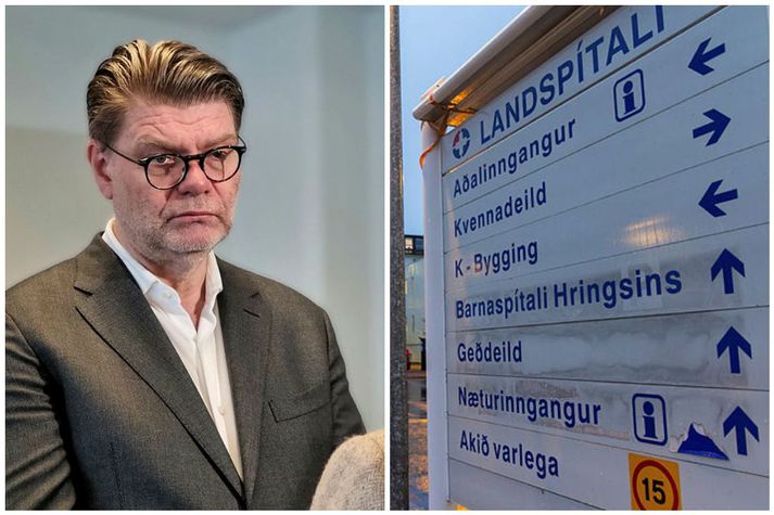 Björn Zoëga stjórnarformaður Landspítalans  segir nýjum stjórnendum á spítalanum líka ætlað að starfa á gólfinu.