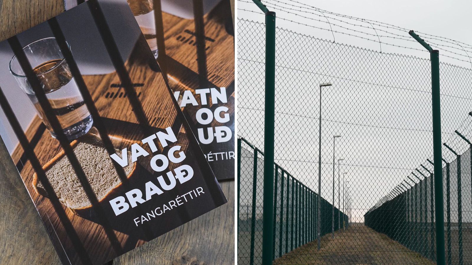 Vatn og brauð ís­lenskra fanga: Hvað elda menn í ís­lenskum fangelsum?