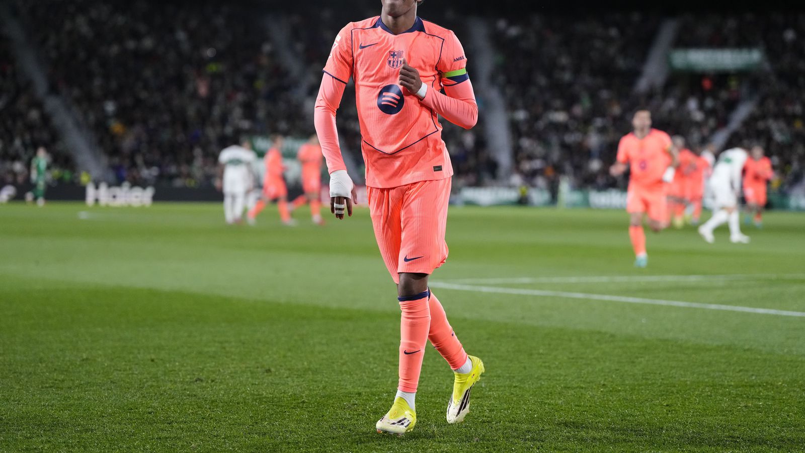 Yamal og Rashford á skotskónum í sigri Börsunga