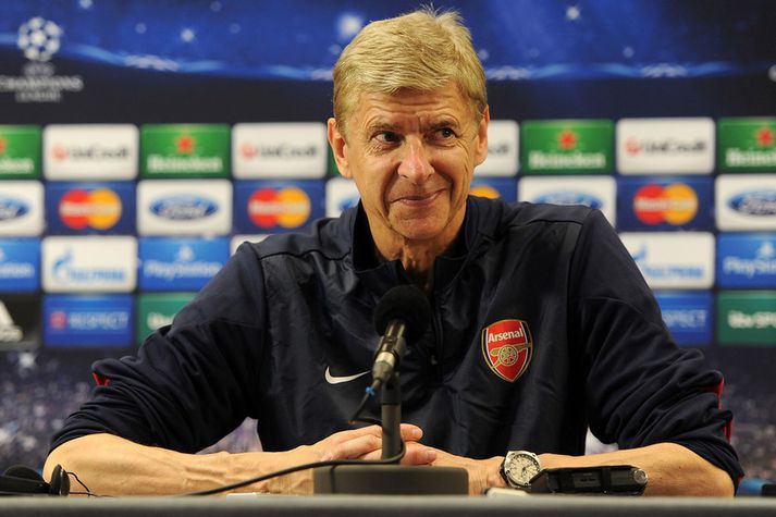 Arsene Wenger, knattspyrnustjóri Arsenal.