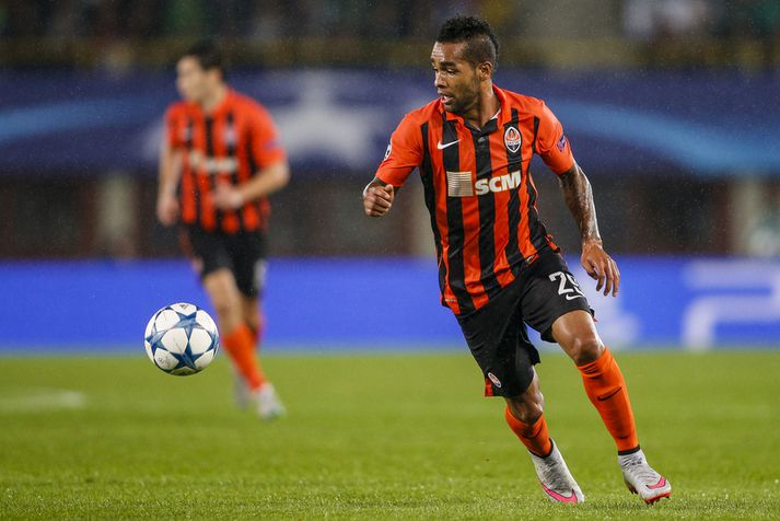 Alex Teixeira er að slá í gegn með Shakhtar eins og fleiri Brassar.