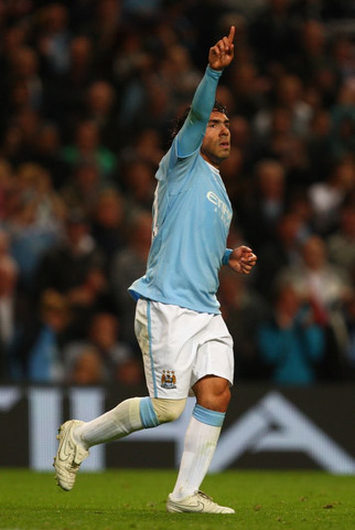 Carlos Tevez.