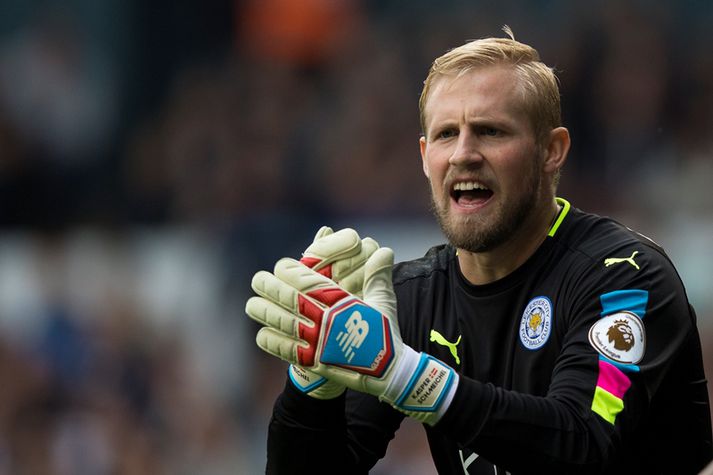 Kasper Schmeichel er einn af betri markvörðum ensku úrvalsdeildarinnar.