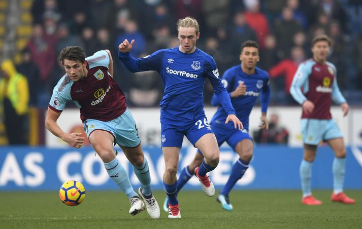 Burnley kom til baka og lagði Everton að velli