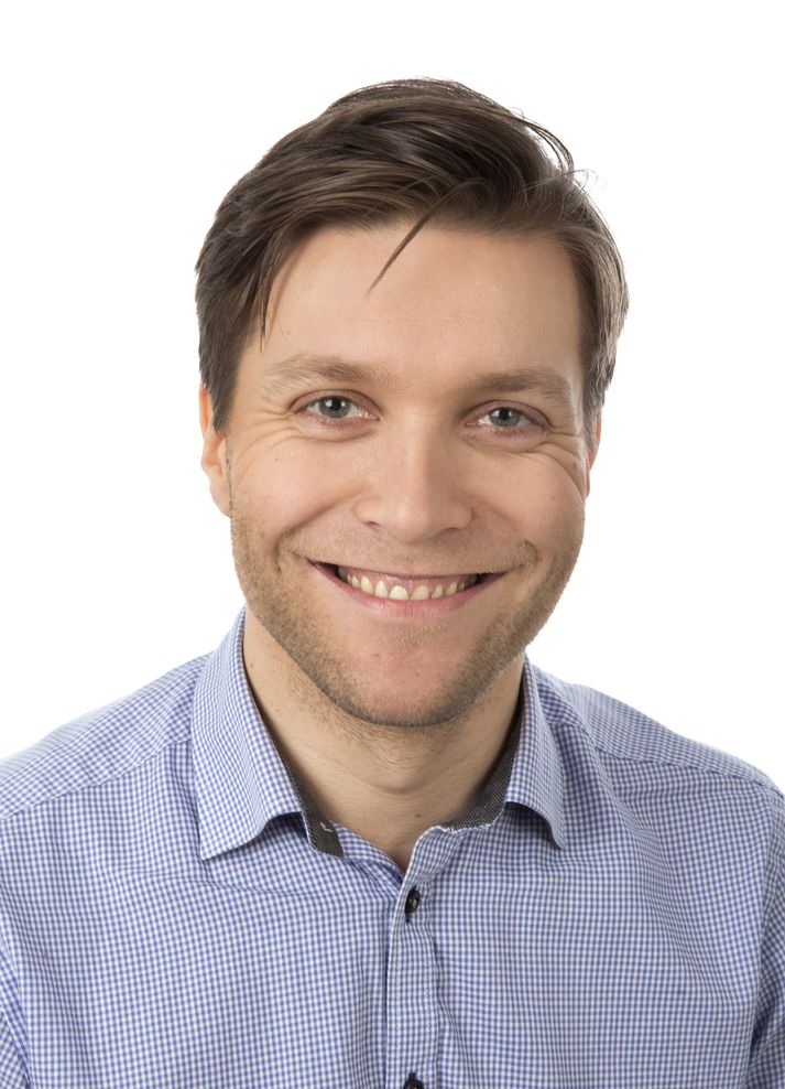 Pétur Ólafsson, nýráðinn aðstoðarmaður borgarstjóra.