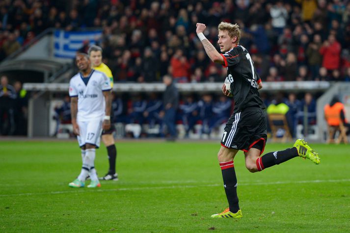 Stefan Kiessling skoraði umdeilt mark í haust.